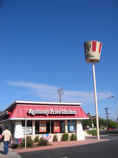 Kentucky Fried Chicken on PCH