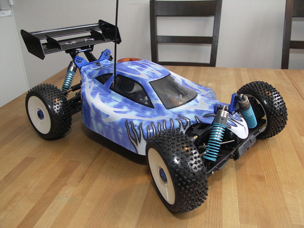 Kyosho inferno MP 7.5 Kanai 3 | Maria Sträng | Flickr
