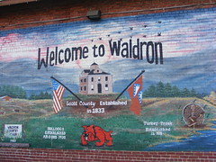 Mural Waldron Arkansas