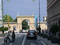 Hofgarten entrance