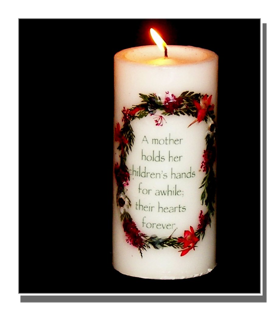 Mother Candle, A Candle for the Candle Challenge in Challen…