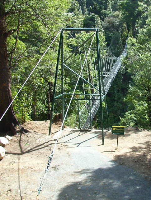 Waiohine Road End Bridge