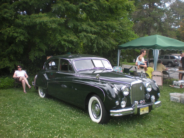 Jaguar Mark IX Sedan