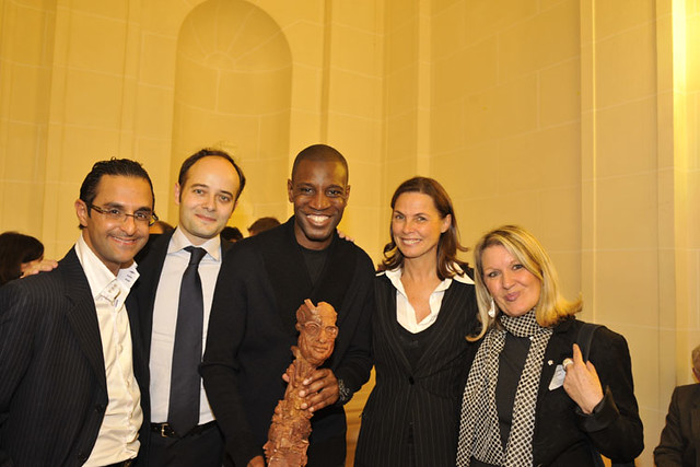 Prix du livre Edgar Faure 2010 (Arash Derambarsh, Mathieu Laine, Abd Al Malik, Isabelle Debré)