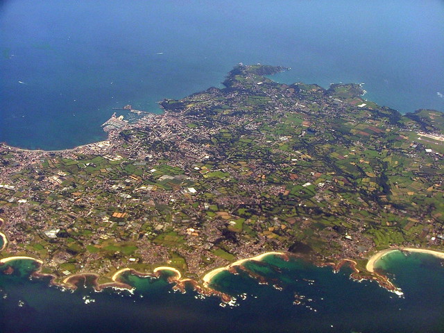 Channel Islands - As Seen from, the Air - Monday July 24th 2007