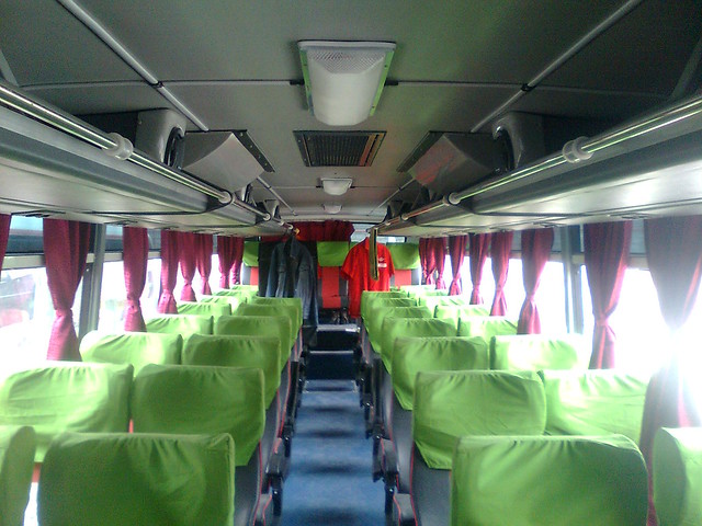 Inside DM10 (45 seater)