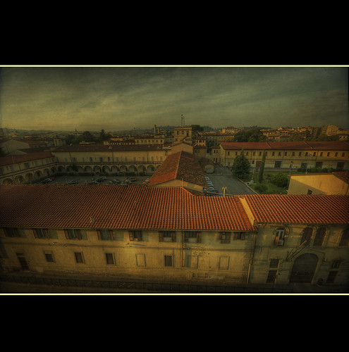 A Room With a View, Florence. by sisyphus007