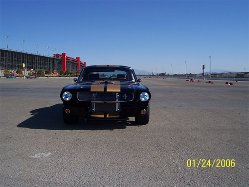 Keith Kaucher 's Black Nasty '66 Shelby replica | by retrofire 427
