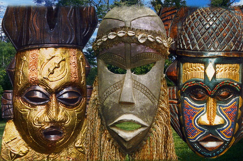 masks from Maame
