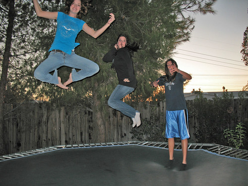 california birthday friends sunset party trampoline hesperia homies vanessataylor gingerolsen jennnetzel
