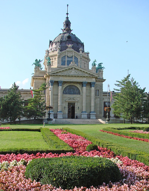 Les bains Széchenyi (Budapest)