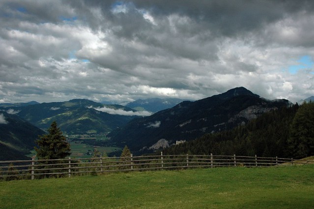 d0403055 | Morgen auf der Alm. Steiermark, 14.08.2004