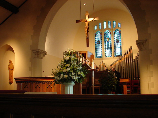 Altar at St Paul's