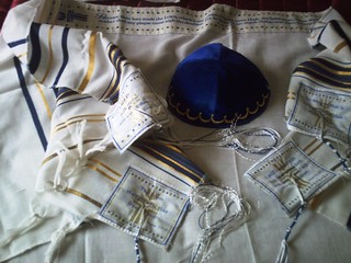 My ✡Tallit✡ & ✡Kippa✡