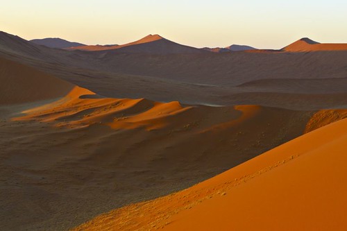 dawn sand desert dune namibia sossusvlei dune45 namibdesert namibnaukluftpark pickbykc