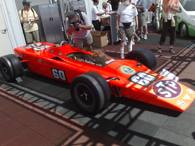 The Lotus 56 Turbine car