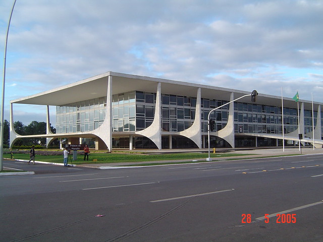 Brasilia Palacio Planoalto