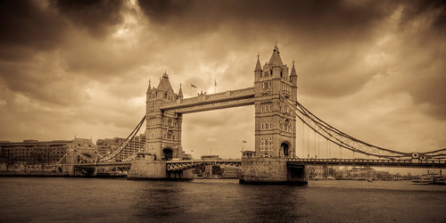 Day 102 - Tower Bridge, London by Scruba Images