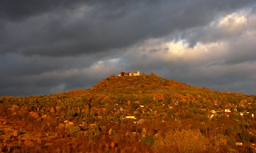 autumn castle czech hill herbst hrad burg podzim teplice zřícenina české středohoří mywinners teplitz doubravka