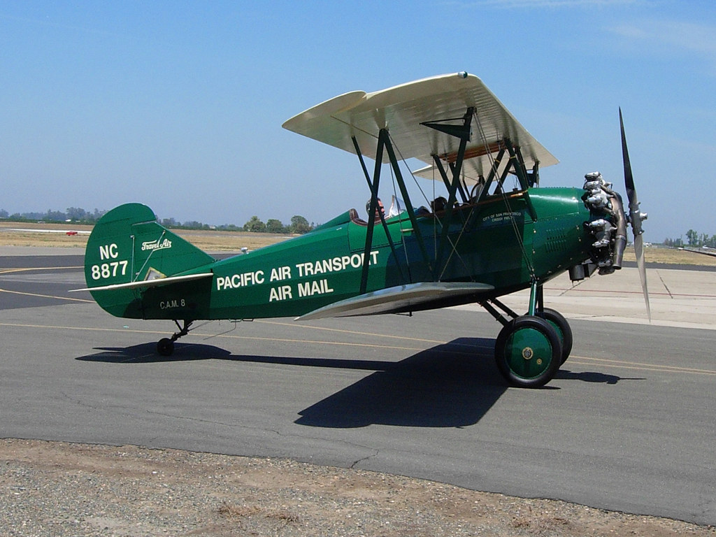 N8877 CURTISS WRIGHT 1929 TRAVEL AIR 4000 AUTRY LONNIE E S… | Flickr
