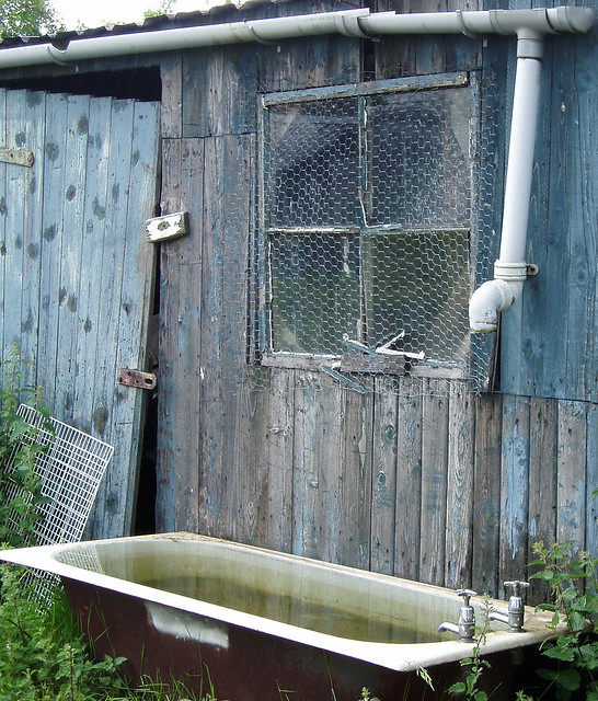 Shed and Bath