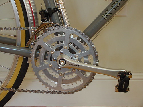 Sugino PX crankset | by edbraley