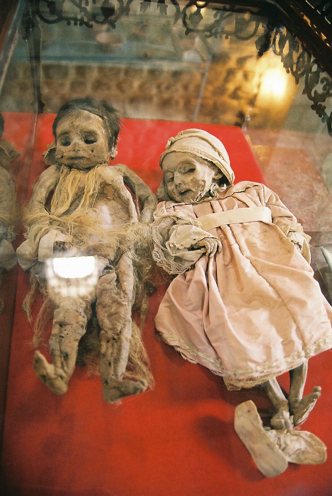 Mummified children | It's always a surprise what you find in… | Flickr