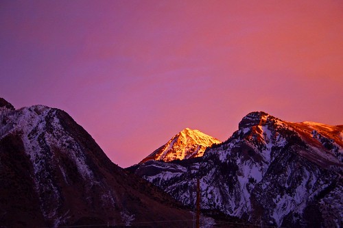 sunset sky mountain utah bravo glow january outstandingshots specland abigfave