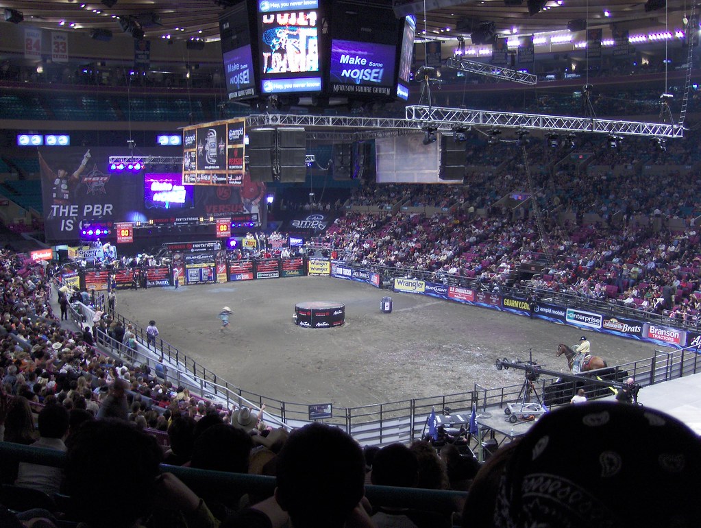 PBR | Watching Professional Bull Riding in Madison Square Ga… | Flickr