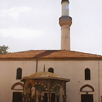 Mosque and fountain