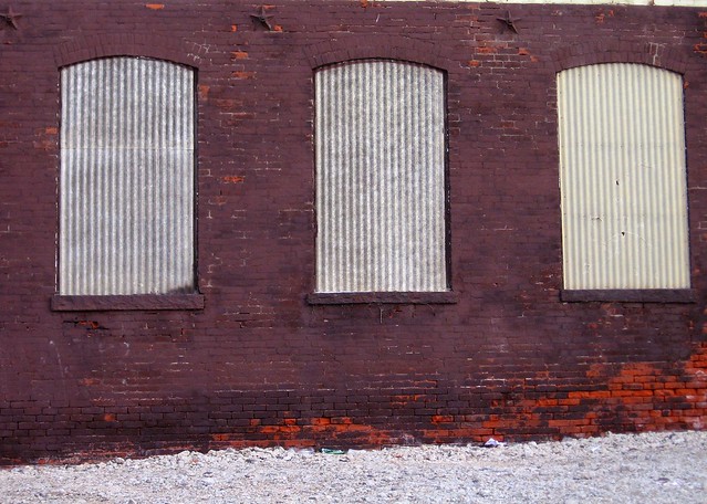 Corrugated Windows