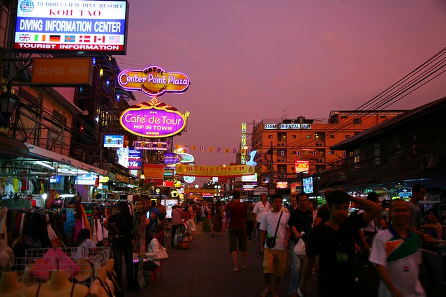 Khao San road