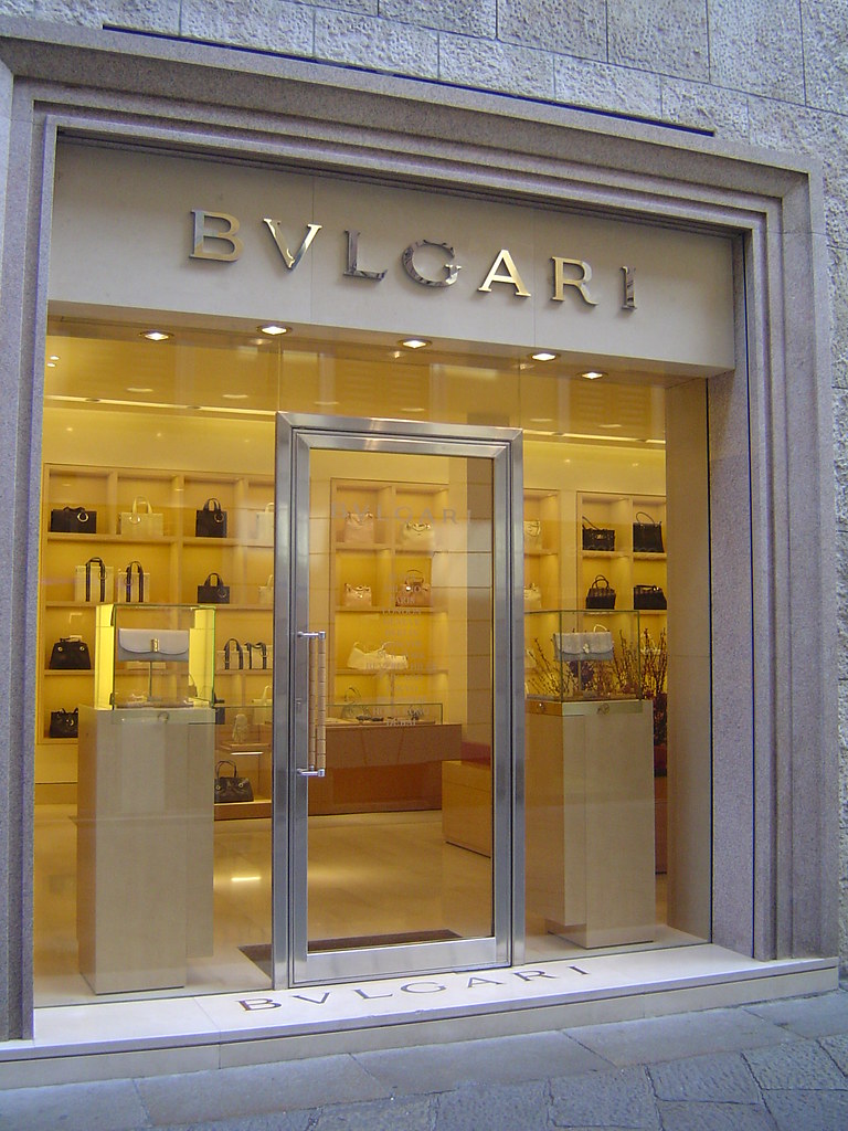 Bulgari Shop (Via della Spiga - Milan 