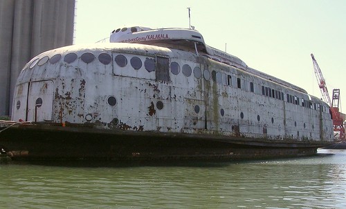 Kalakala Ferry, Tacoma, Washington by Don Briggs