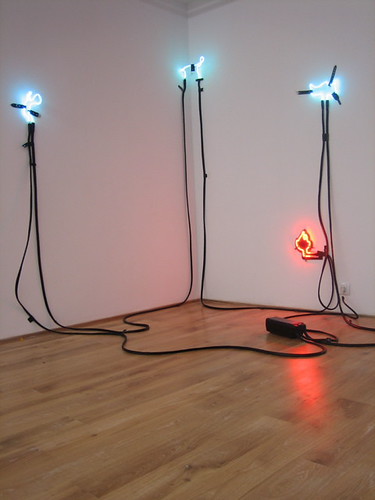 Neons installed | by arc projects