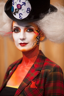 VFS Makeup Design Students Display Halloween Makeup on Urb… | Flickr