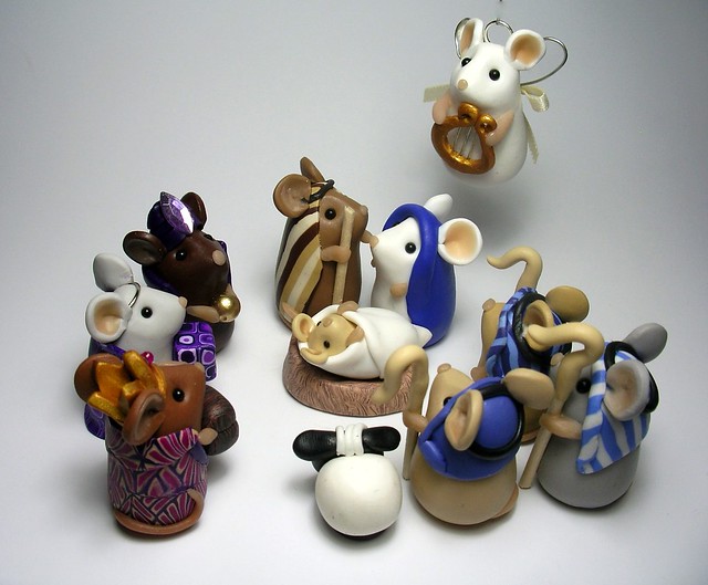 The Mouse Nativity