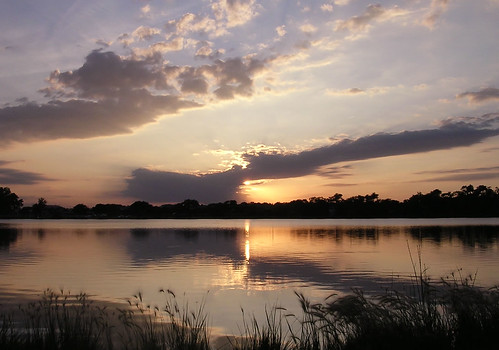 sunset water nebraska lincoln oaklake