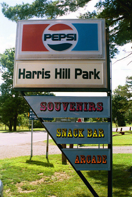 Pepsi Harris Hill Park 2007
