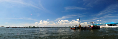 panorama clouds bluesky cumulusclouds cavitecity sangleypoint daniloatienzaairbase canacaobay