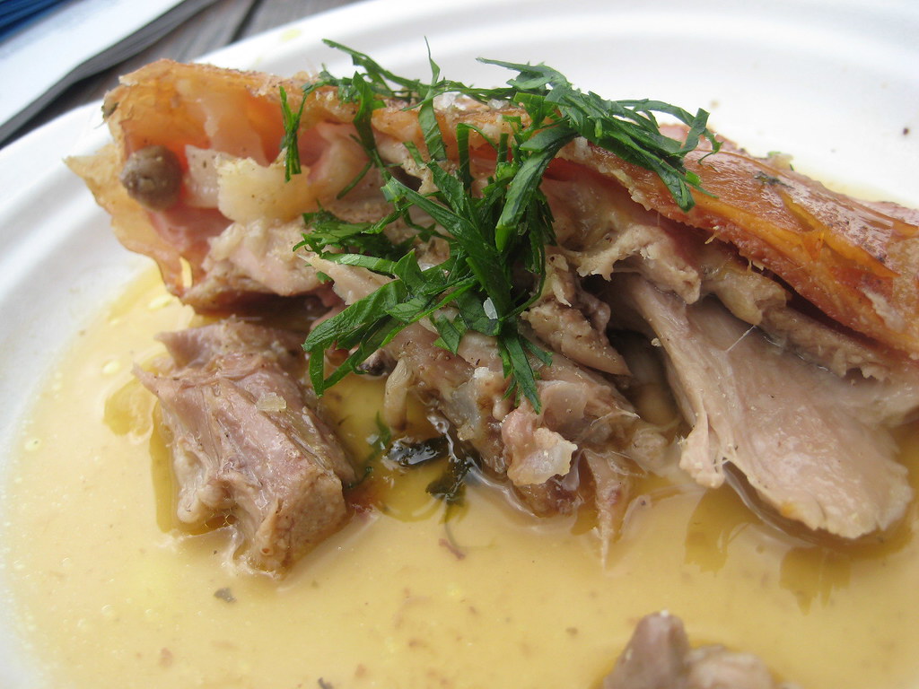 Taste of London in Regent's Park, London, United Kingdom