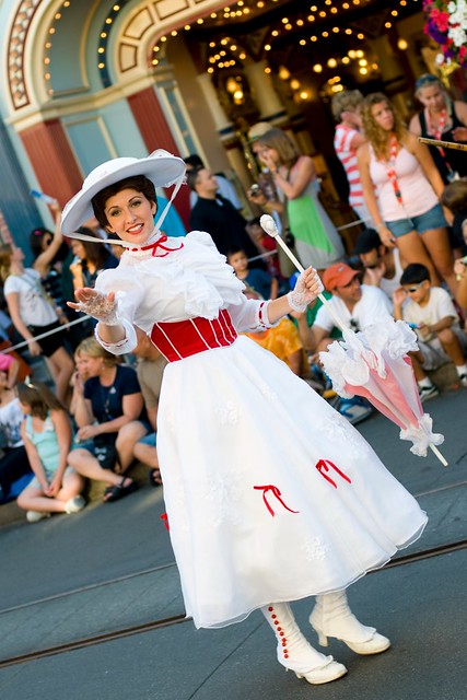 Disneyland – Mary Poppins