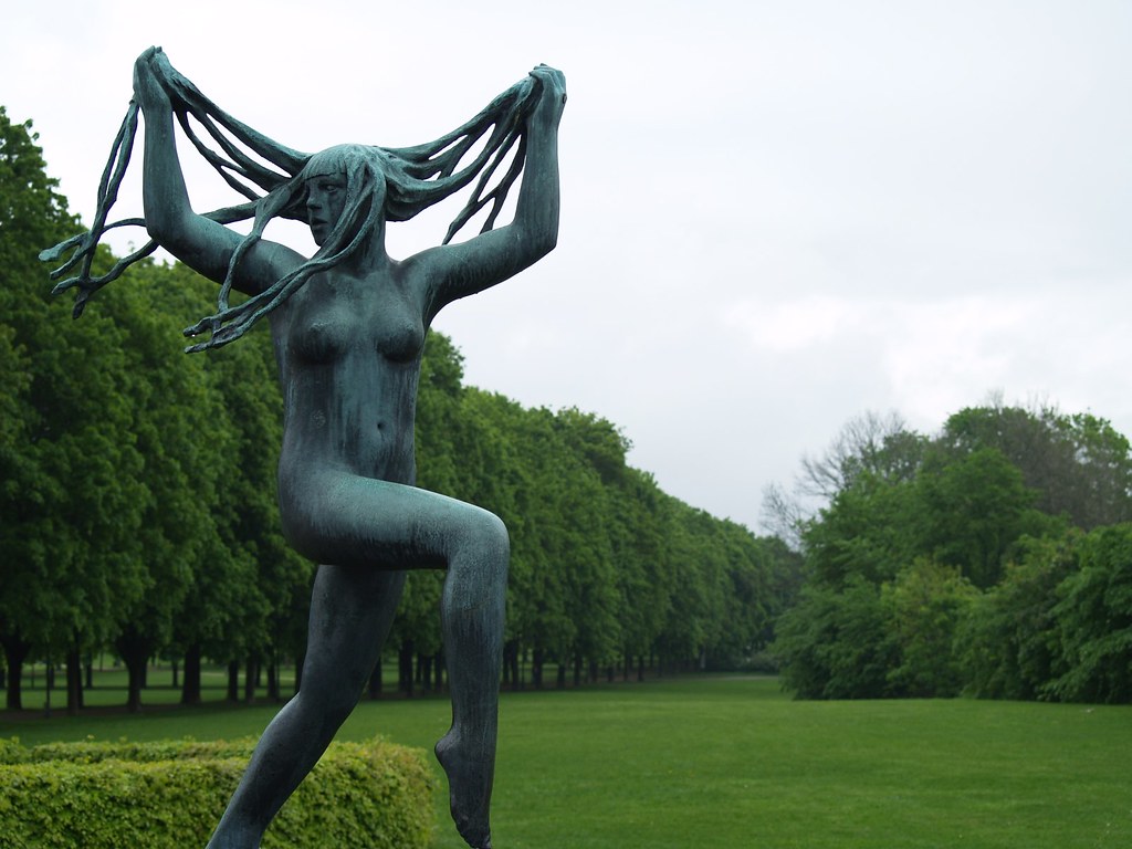Gustav Vigeland Sculpture Park Oslo Norway
