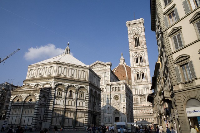 Duomo & Battistero, Firenze
