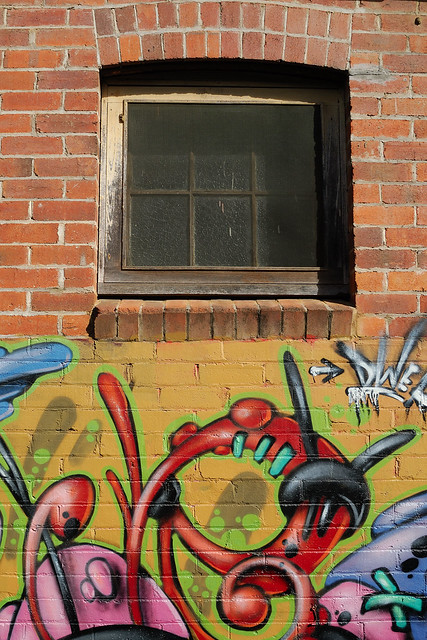 Graffiti Window