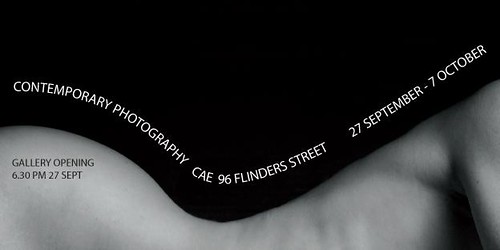Invitation Contemporary Photography Exhibition | by Annevi Petersson