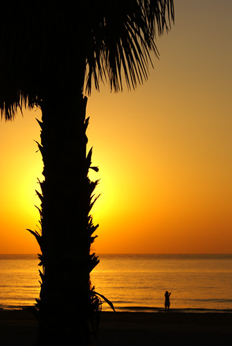 Amanecer en playa San Juan