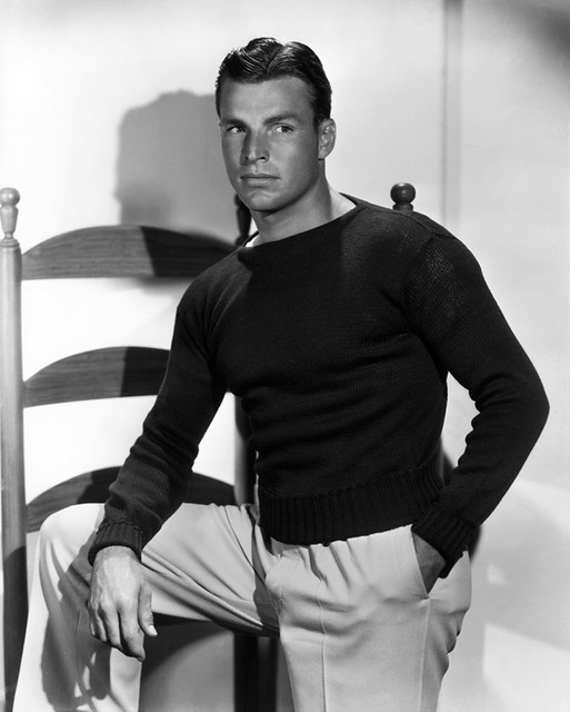 Buster Crabbe.