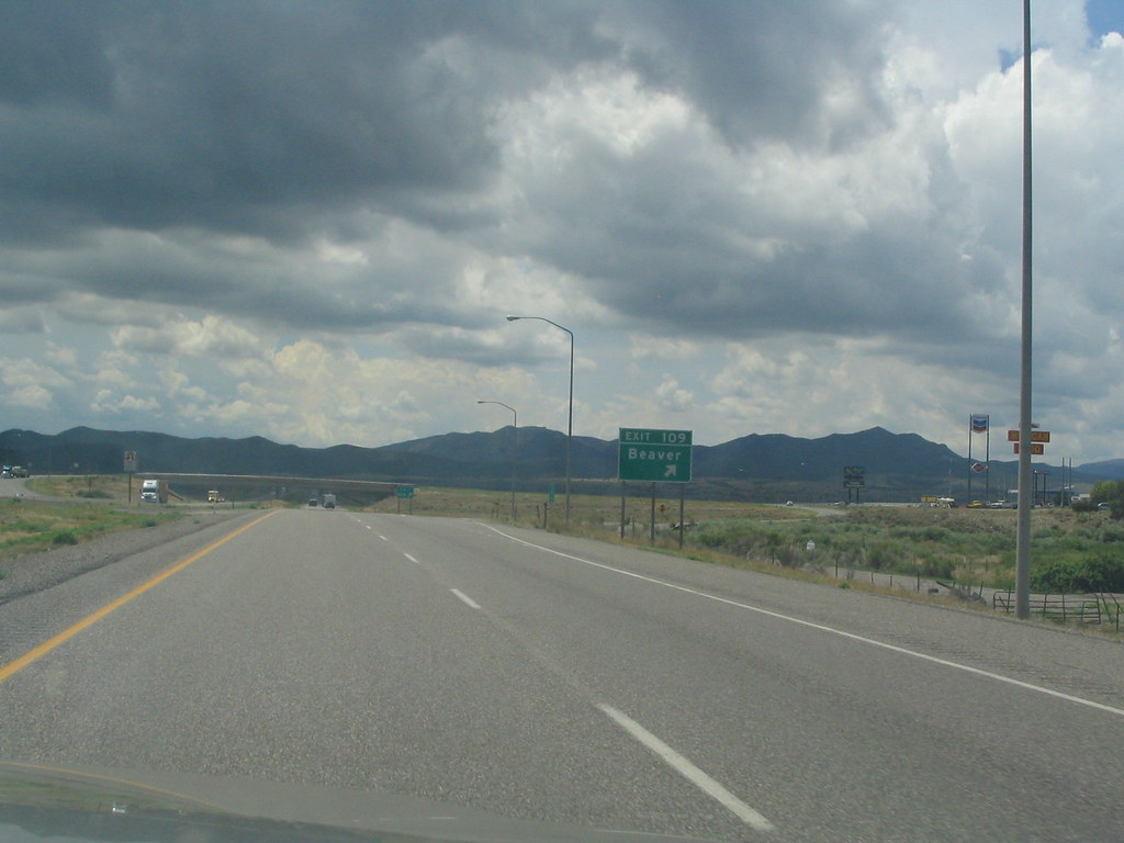 Interstate 15, Beaver, Utah