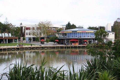 University of Waikato lake